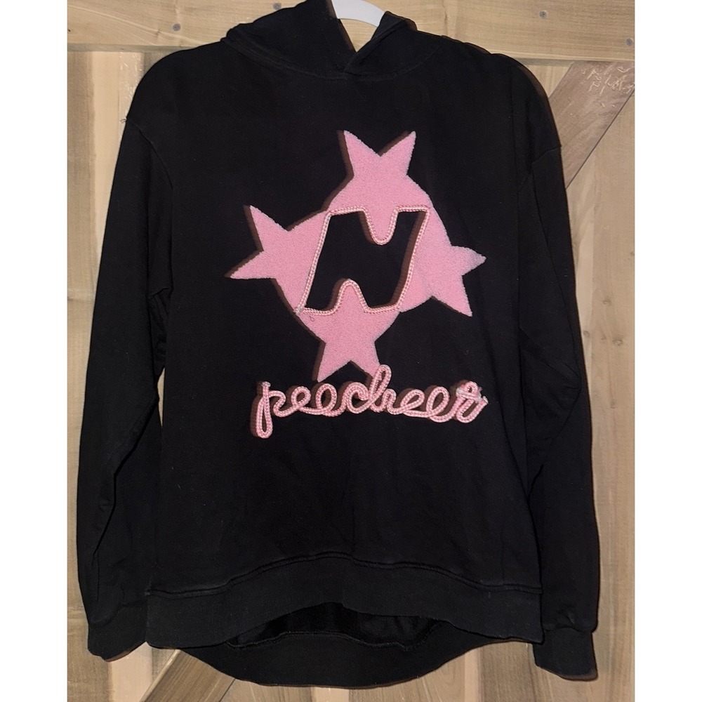 Peecheet Sweatshirt Stellaris Embroidered Hoodie Oversized One‎ Size Tike EKU